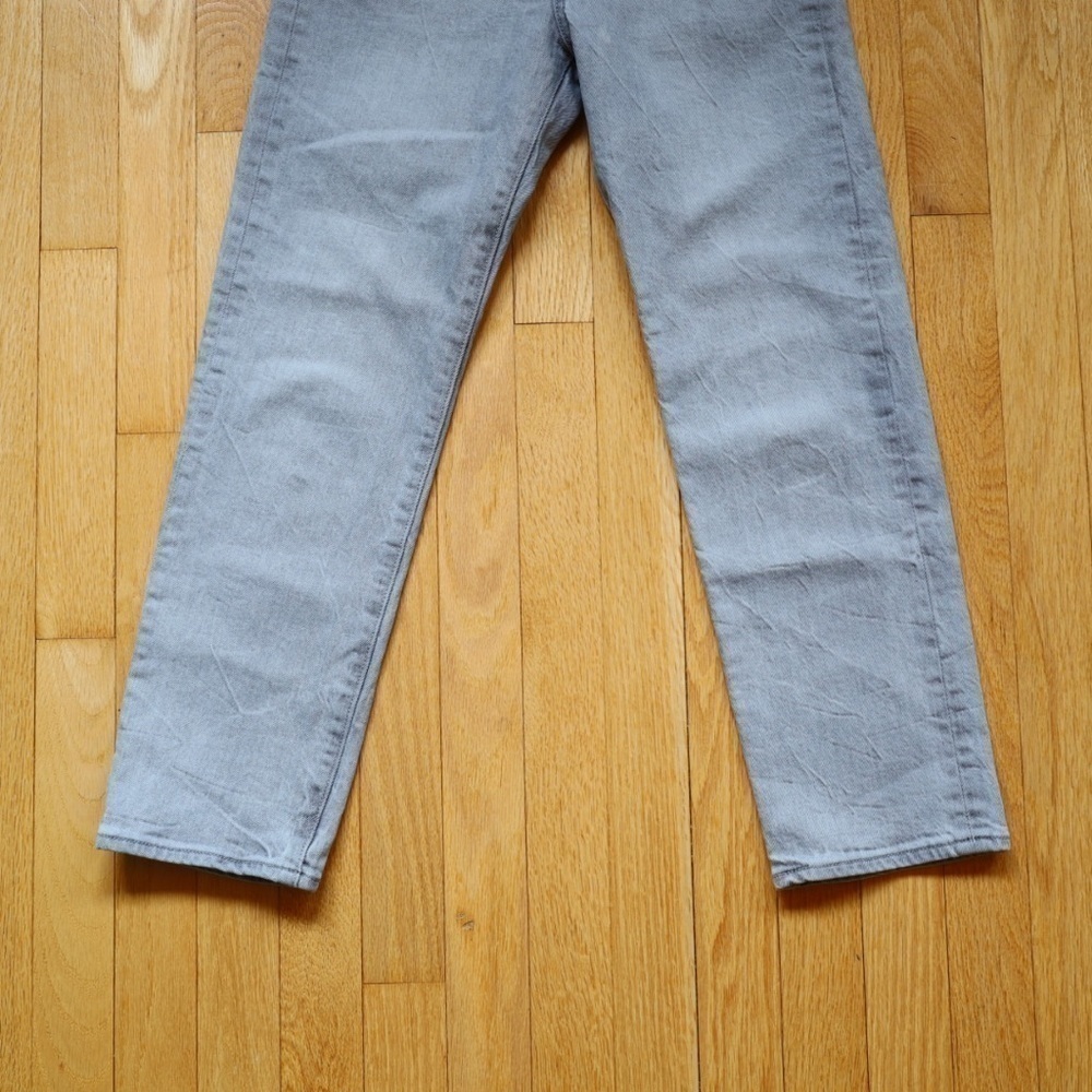 Levi’s Grey Wedgie Straight Leg Jean Women’s Size 24 - Picture 11 of 11